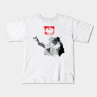 john paul II Kids T-Shirt